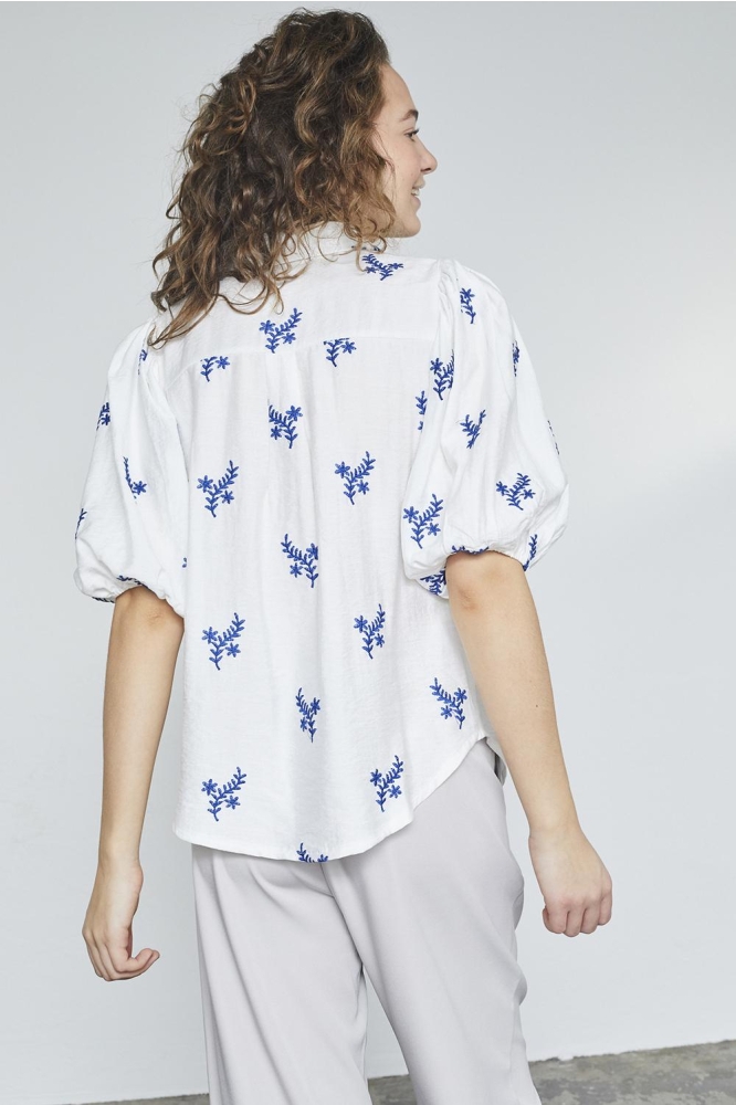 ELLA SH58 18740 WHITE/BLUE